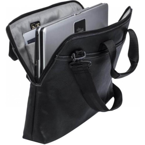 Сумка для ноутбука 15.6 RIVACASE 8930 PU Black