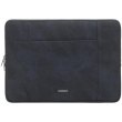 Чохол для ноутбука 13.3 Rivacase, колекцiя Vagar, шкiра, чорний