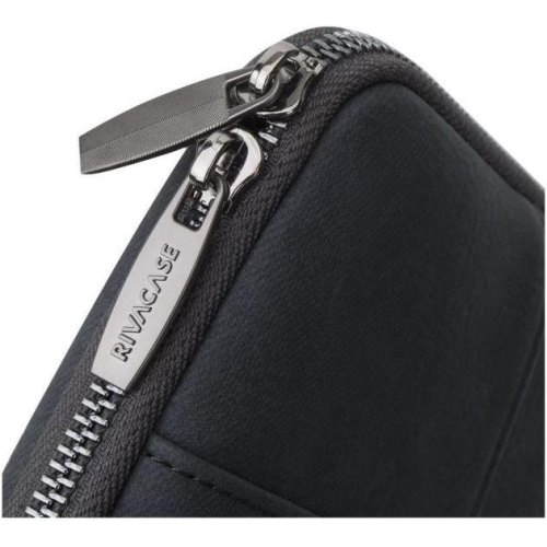 Чохол для ноутбука 13.3 Rivacase, колекцiя Vagar, шкiра, чорний