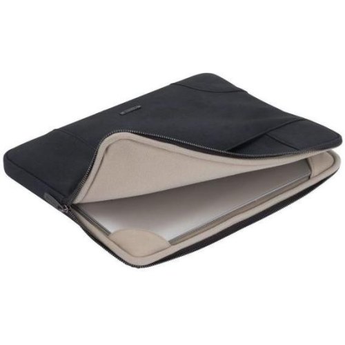 Чохол для ноутбука 13.3 Rivacase, колекцiя Vagar, шкiра, чорний