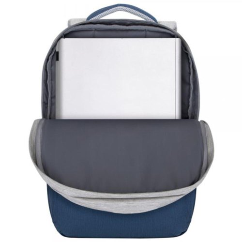 Рюкзак для ноутбука 17.3 RivaCase 7567 (Grey/ Dark Blue)
