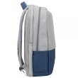 Рюкзак для ноутбука 17.3 RivaCase 7567 (Grey/ Dark Blue)