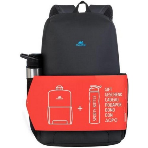 Комплект Рюкзак для ноутбука 15.6, серія Regent + спортивна пляшка 750 ml