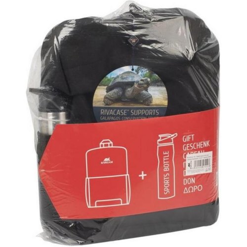 Комплект Рюкзак для ноутбука 15.6, серія Regent + спортивна пляшка 750 ml