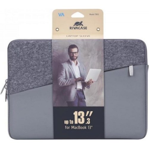 Чохол для ноутбука 13.3 Rivacase 7903 (Grey)