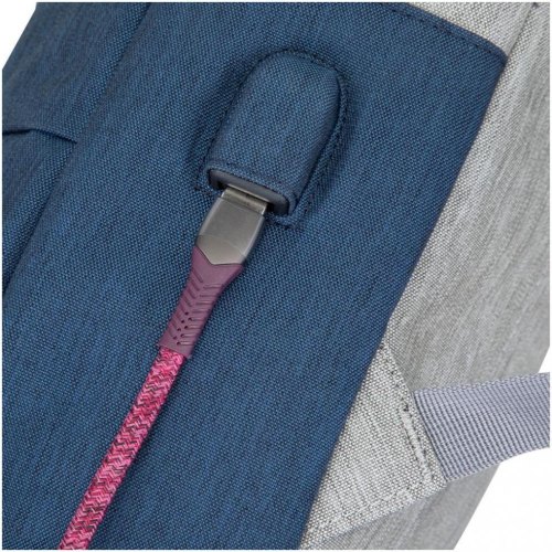 Рюкзак для ноутбука 15.6 RivaCase 7562 Grey/Dark blue
