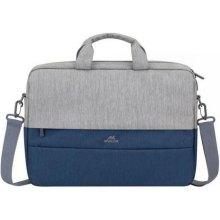 Сумка для ноутбука 15,6 RivaCase 7532 (Grey/Dark blue)