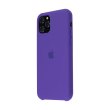 Чохол Apple Silicone Case HC for iPhone 14 Plus, Amethyst 77