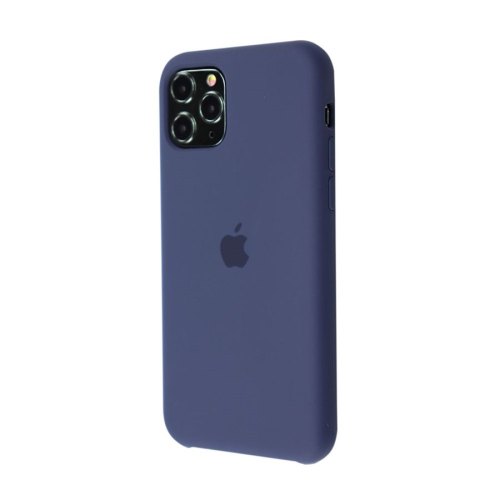 Чохол Apple Silicone Case HC for iPhone 14 Pro Max, Midnight Blue 8