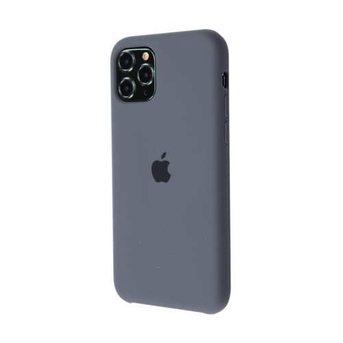 Чохол Apple Silicone Case HC for iPhone 14 Plus, Charcoal Grey 15