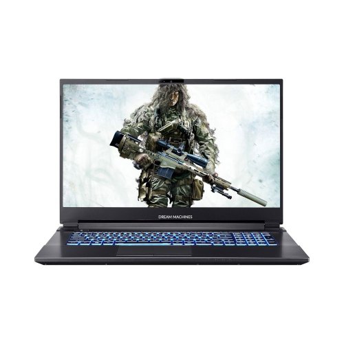 Ноутбук Dream Machines G1650-17 17.3FHD IPS /Intel i5-11400H/16/500F/NVD1650-4/DOS