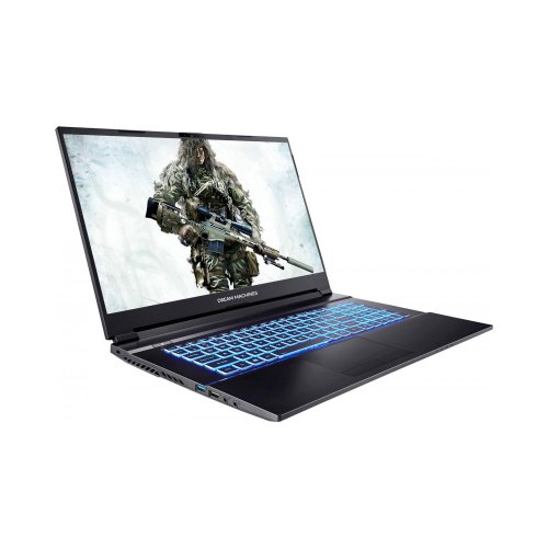 Ноутбук Dream Machines G1650-17 17.3FHD IPS /Intel i5-11400H/16/500F/NVD1650-4/DOS