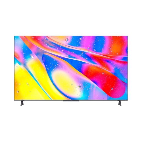 Телевізор 50 TCL QLED 4K 60Hz Smart, Android, Silver