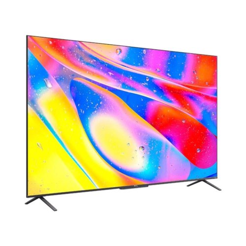 Телевізор 50 TCL QLED 4K 60Hz Smart, Android, Silver