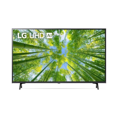 Телевізор 43 LG LED 4K 50Hz Smart WebOS Dark Iron Grey