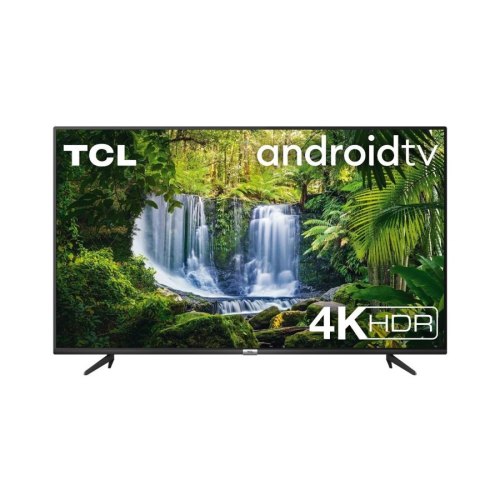 Телевізор 55 TCL LED 4K 60Hz Smart, Android, Black