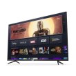 Телевізор 43 TCL LED 4K 60Hz Smart, Android, Black