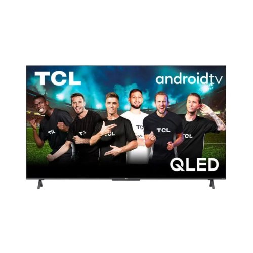 Телевізор 55 TCL QLED 4K 60Hz Smart, Android, Titan, ONKYO sound