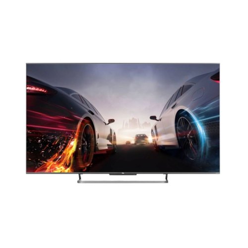 Телевізор 55 TCL QLED 4K 100Hz Smart, Android, Silver