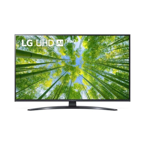 Телевізор 43 LG LED 4K 50Hz Smart WebOS Ashed Brown