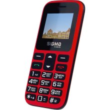 Мобільний телефон Sigma Comfort 50 HIT 2020 Red