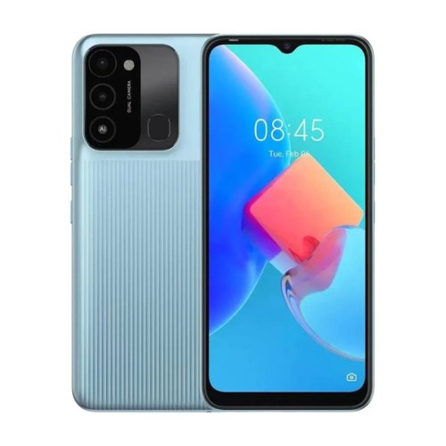 Смартфон TECNO Spark Go 2022 (KG5m) 2/32Gb NFC 2SIM Ice Silver