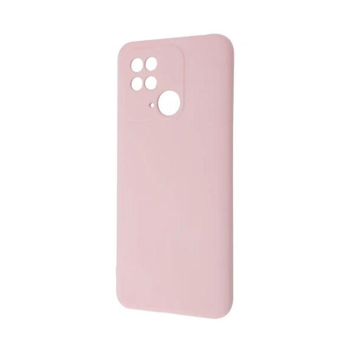 Накладка WAVE Colorful Case (TPU) Xiaomi Redmi 10c (pink sand)