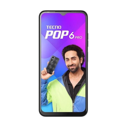Смартфон TECNO POP 6 Pro (BE8) 2/32Gb 2SIM Polar Black
