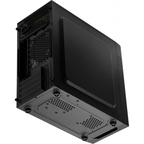 Корпус з БЖ, Vinga CS112B Minitower, Micro - ATX, ATX, з блоком живлення, 400 Вт