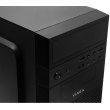 Корпус з БЖ, Vinga CS112B Minitower, Micro - ATX, ATX, з блоком живлення, 400 Вт