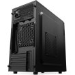 Корпус з БЖ, Vinga CS112B Minitower, Micro - ATX, ATX, з блоком живлення, 400 Вт