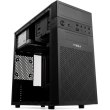 Корпус з БЖ, Vinga CS112B Minitower, Micro - ATX, ATX, з блоком живлення, 400 Вт
