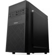 Корпус з БЖ, Vinga CS112B Minitower, Micro - ATX, ATX, з блоком живлення, 400 Вт