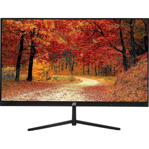 Монітор 2E 23.8 D2421B D-Sub, HDMI, Audio, IPS, 75Hz, FreeSync