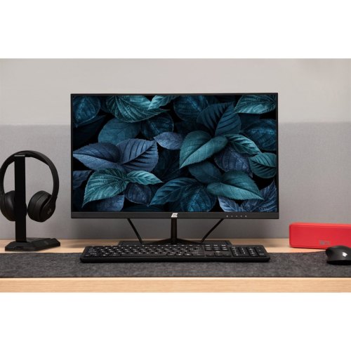 Монітор 2E 23.8 D2421B D-Sub, HDMI, Audio, IPS, 75Hz, FreeSync