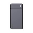Зовнішній акумулятор Powerbank DENVER PBS-20007 20000mAh Black