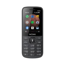 Мобiльний телефон Nomi i2403 Black