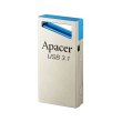 USB флеш 16GB Apacer AH155 Blue USB3.2 (AP16GAH155U-1) металл