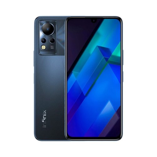 Смартфон Infinix Note 12 6/128Gb Force Black