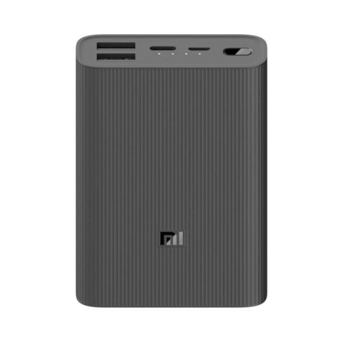 Зовнішній акумулятор PowerBank Xiaomi 10000mAh Mi 3 22.5W (BHR4412GL) Black