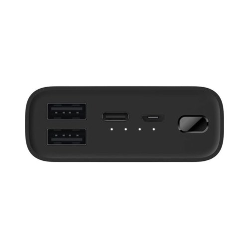 Зовнішній акумулятор PowerBank Xiaomi 10000mAh Mi 3 22.5W (BHR4412GL) Black