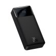Зовнішній акумулятор Powerbank Baseus Bipow Digital Display 20000mAh 20W, Black