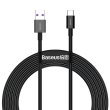 Кабель Baseus Superior Series USB to Type-C 66W 2.0m Black