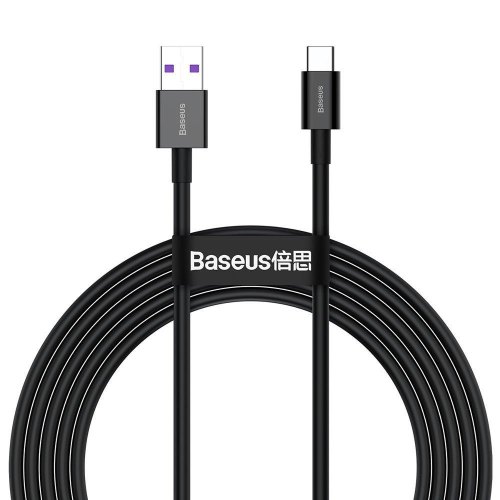 Кабель Baseus Superior Series USB to Type-C 66W 2.0m Black