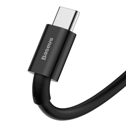 Кабель Baseus Superior Series USB to Type-C 66W 2.0m Black