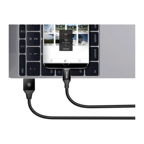 Baseus USB Cable to microUSB Yiven 1.5m Black (CAMYW-B01)