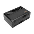 ПБЖ NJOY Renton 650 (UPLI-LI065RE-CG01B) Lin.int., AVR, 3 x евро, USB , пластик