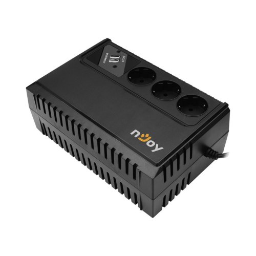 ПБЖ NJOY Renton 650 (UPLI-LI065RE-CG01B) Lin.int., AVR, 3 x евро, USB , пластик