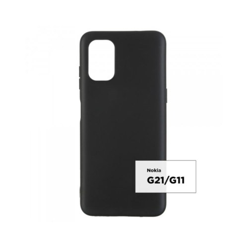 Накладка Armorstandart Matte Slim Fit для Nokia G21 / G11 Black (ARM61714)