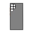 Накладка MakeFuture для Samsung S22 Ultra (S908) Frame (Matte PC+TPU) Black